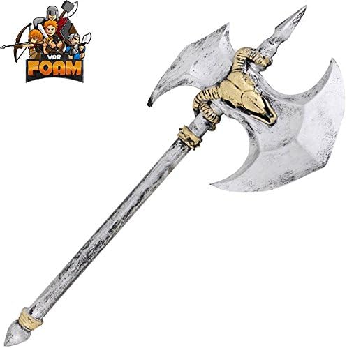 WarFoam 28.5" Tolak Barbarian Foam Battle Axe Costume Cosplay Prop Weapon