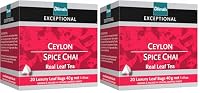 Dilmah Exceptional Ceylon Spice Chai, 40 Grams (Pack of 2)