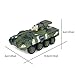 Rely2016 Remote Control Mini Battle Tank Toys Land Armor Tank Car RC Military Model Toy for Kids Children Birthday Christmas