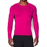Under Armour UA HeatGear Armour Compression Shirt XL Tropic Pink