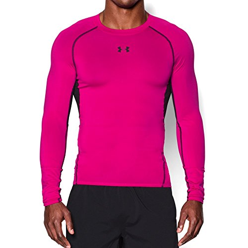 Under Armour UA HeatGear Armour Compression Shirt XL Tropic Pink