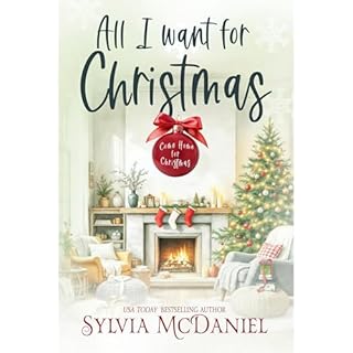 All I Want For Christmas Audiolibro Por Sylvia McDaniel arte de portada