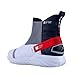 Soulsfeng Casual High Top Shoes for Men Lace Up Sports Boots Sneakers for Indoor Outdoor, Sand (Og-red, Numeric_14)