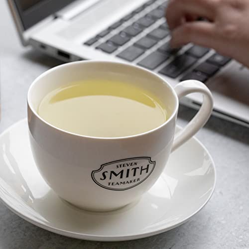 Smith Teamaker | White Petal No. 72 | Caffeinated Full Leaf White Tea Blend (15 Sachets, 1.06Oz Each) #TOP3