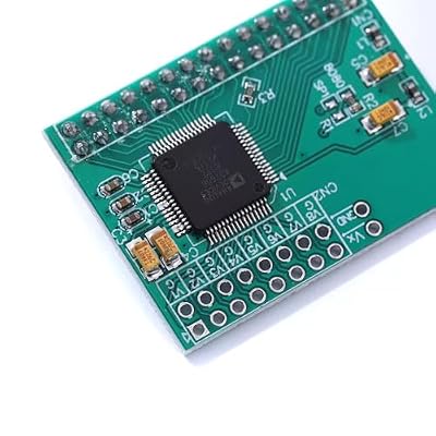 AD7606 Data Acquisition Module 16 Bit ADC 8-Channel Synchronous Sampling Frequency 200KHz