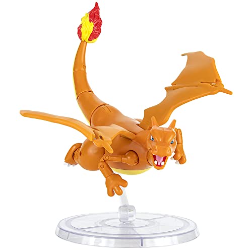 Pokemon Charizard, Super-Articulated 6-Inch Figure - Collect Your Favorite Figures - Toys For Kids And Pokémon Fans #TOP6