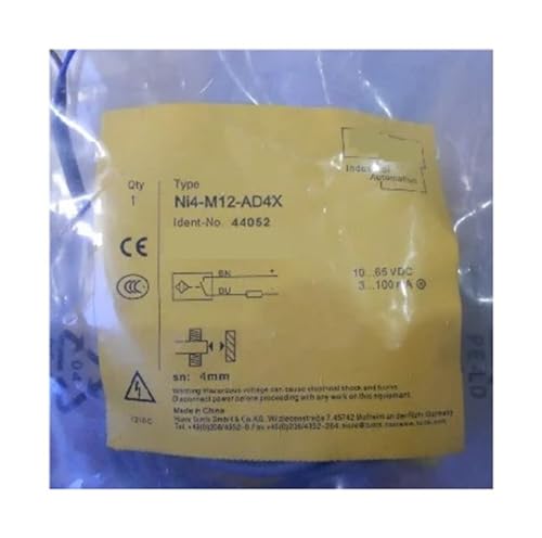 Détecteur de proximité NI4-M12-AD4X capteur inductif M12 de précision cylindrique