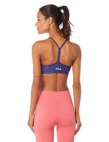 Top Life, FILA, Feminino, Marinho Shine/Rose Nude, G