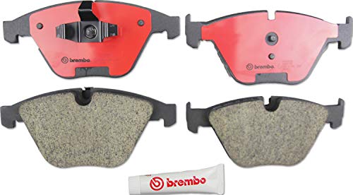 Brembo P06055N Premium Ceramic Front Disc Brake Pad Set BMW/BMW (BRILLIANCE) OE# 34116780711