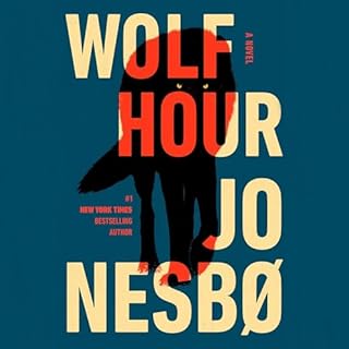 Wolf Hour Audiobook By Jo Nesbo, Robert Ferguson - translator cover art