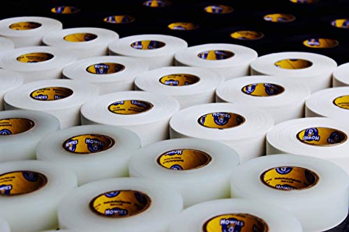 Howies Hockey Tape - 1.5" White Cloth Hockey Tape (9 Pack) #TOP6