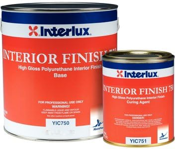 Interlux YIC755/1 Interior Finish 750 Base - White 9010, Gallon