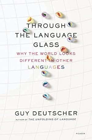 Book cover Through the Language Glass