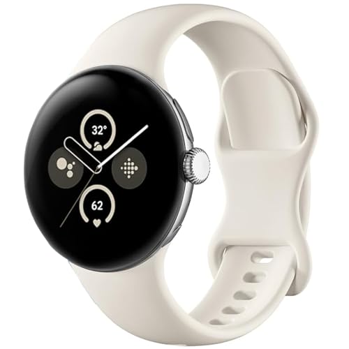 [GAGULA] �R���p�`�u�� Google Pixel Watch 4 / 3 / 2 / 1 �o���h 41mm 45mm �����x���g �O�[�O���s�N�Z�� �E�H�b�` �ւ��x���g �V���R���� �ʋC�� �_�炩�� �h�� �y�� ���߉\ ��t�ȒP (�X�^�[���C�g,