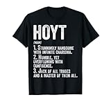 Funny Hoyt Definition Shirts