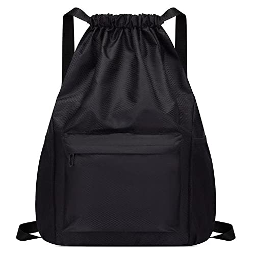 Geboldil Drawstring Bag Sports Fitness Bag Personalized Waterproof Shopping Casual Backpack