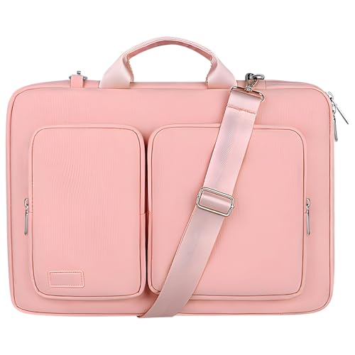 Bolsa protectora rosa para laptop 15.6-17 in miniatura 1