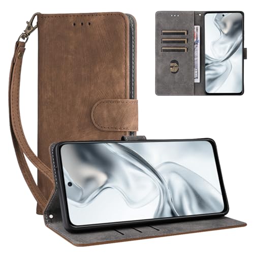 ZTE Nubia S2 (ZTE A504ZT) �p �P�[�X �蒠�^ ���z�^�P�[�X �X�}�z�P�[�X �g�уJ�o�[ SpinoArmor �����}�O�l�b�g�ϏՌ� �J�[�h���[ �X�^���h�@�\ �S�ʕی� �y�� ���E���₷�� ZTE Nubia S2�Ή��i�u���E���j