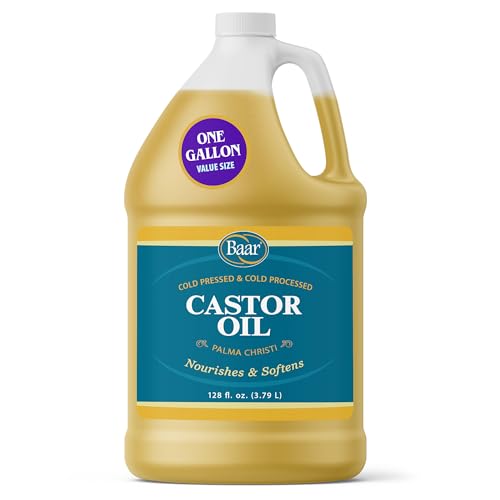 Baar Castor Oil for Personal Care, 1 Gal
