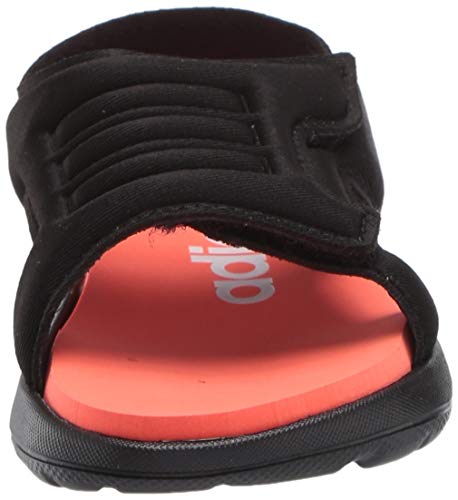 Adidas Baby Unisex's Comfort Sandals Slide, Black, 6K M Us Infant #TOP1