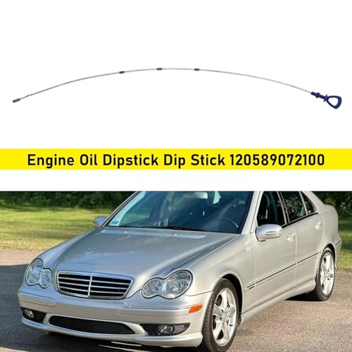 Varilla de aceite para motor Benz E320 2003-2009 repuesto 120589072100 6