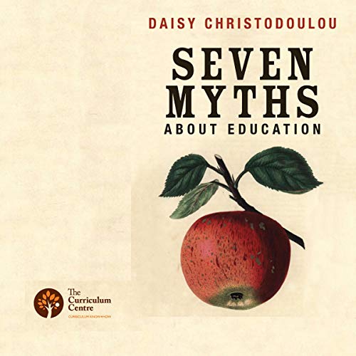 Cover art for Seven Myths About Education