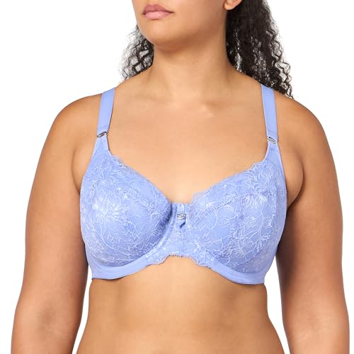 Image of Elomi Women's Brianna Underwired Padded Half-Cup Bra