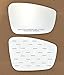New Replacement Mirror Glass with Full Size Adhesive for Volkswagen | 2013-2015 Passat | 2011-2018 Jetta | 2012-2019 Beetle | Passenger Side View Right RH