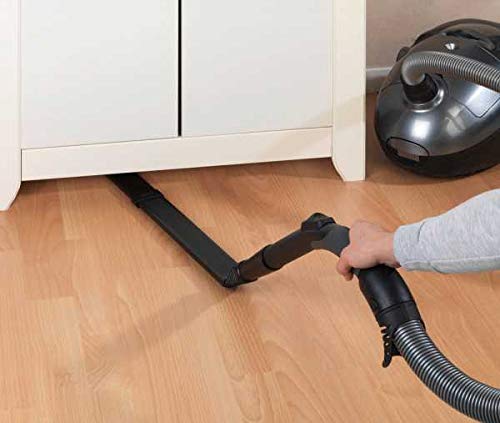 Maximex Stofzuigerzwaard set van 2 - set van 2, polyethyleen, 94 x 1 x 5 cm, zwart - Afbeelding 3