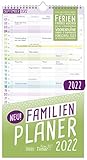 NACHHALTIG & KLIMANEUTRAL - Den Alltag mit gutem Gewissen planen: Der Umwelt zuliebe ist unser 140g/m²-Papier aus verantwortungsvollen Quellen, FSC®-zertifiziert und klimaneutral gedruckt. Außerdem kommt der Familienkalender ohne weitere Umverpackung.
