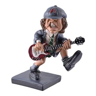 Joh. Vogler GmbH Joh. Vogler GmbH Figurine amusante en direct Rockstar Angus de Warren Stratford – Image 5