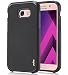 OUBA Galaxy A5 2017 Case, [Shock Absorbing] [Anti-Drop] Hybrid Defender Dual Layer Shockproof Rugged Premium Protective Case Cover for Samsung Galaxy A5 2017 - Black