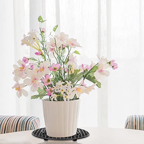 Moonoom 4 Pieces Potted Plant Stand Holder, Large Planter Holder,Heavy Duty Indoor Outdoor Garden Patio Flower Pot Stands 12 Inch #TOP5