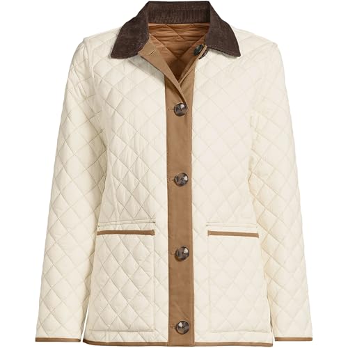 Lands' End Women's Reversible Barn Quilted Jacket3