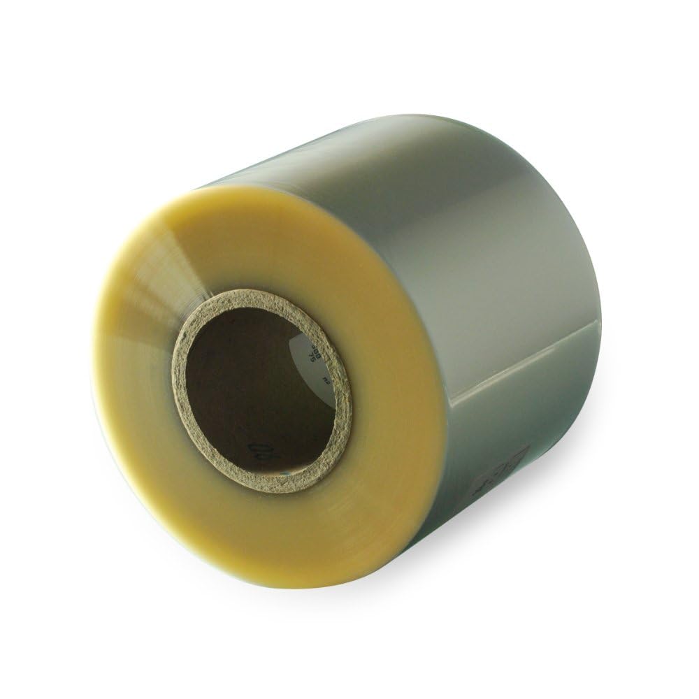 Película de sellado soldable de plástico PP 15 cm x 500 m 40 micras para bandejas termosellables