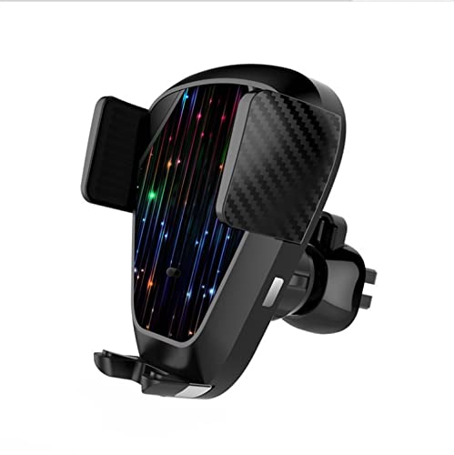 CARUTU Car Phone Holder Mount Smart Induction car Wireless Bracket 10W Mobile Phone Charger car Navigation Bracket Stabilize