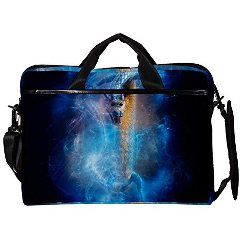 Sac à bandoulière pour ordinateur portable 14 à 15,4 pouces gris anthracite