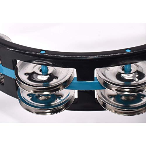 Voggenreiter Hi-Lo Tambourine Ring Percussion Instrument (Diameter: 23 cm, Innovative Resonance Gap - Image 3