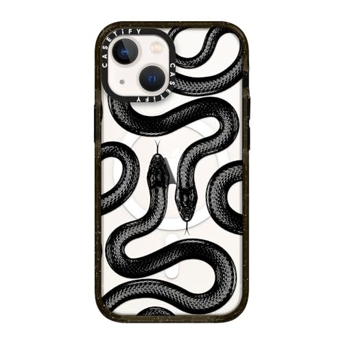 Coque iPhone 13 Mini CASETiFY Serpent Royale design premium antichoc - 2