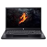 Acer Nitro V15 ANV15-51 Gaming Laptop - Intel Core i7-13620H Processor, 16GB, 1TB SSD, NVIDIA GeForce RTX 5060, 15.6" Full HD 165Hz, Windows 11, Black