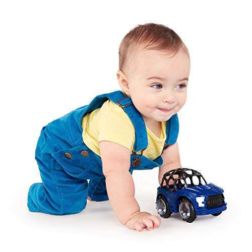 Image of Bright Starts Ford Rattle & Roll F-150 Raptor Easy Grasp Push Vehicle Toy, Ages 3 Months +