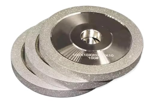 Meule diamantée en alliage grain 200 pour rectification de céramique et acier