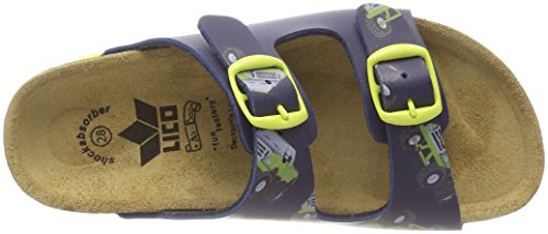 Lico Bioline Motru, Ciabatte, Unisex - Bambini e