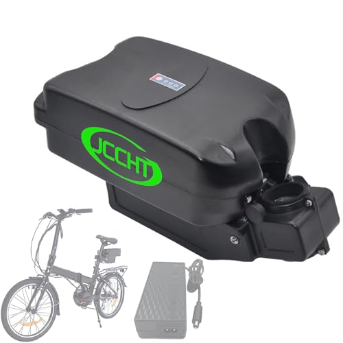 Bici elettriche più vendute: ecco quali sono JCCHT Batteria Bici elettrica a Forma Rana 24 Volt 24V 8Ah 10Ah...