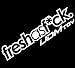 (1) iJDMTOY JDM Euro Cool Funny Slow Fresh As Fck Drift Racing Car Window Bumper Die-Cut Decal Vinyl Sticker