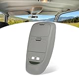 ORIVIN オーバーヘッドコンソールアセンブリ サンルーフなし フォード F250 F350 F450 F550 2002-2004 スーパーデューティ トラック ルーフ 天井 コンソールパネル 2C3Z-25519A70-AAC グレー