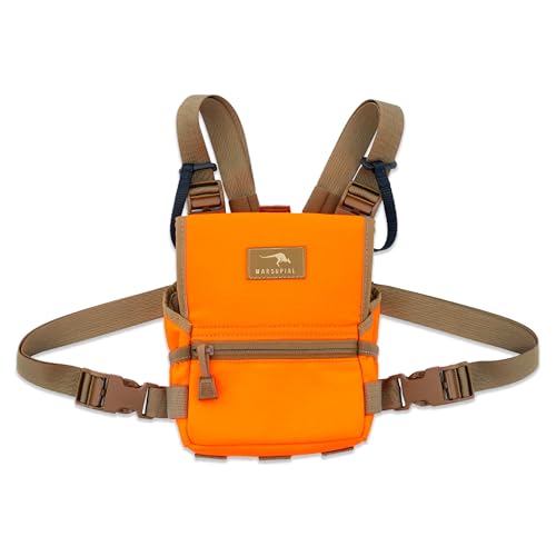 Marsupial Gear Standard Binocular Chest Pack, Blaze, Large