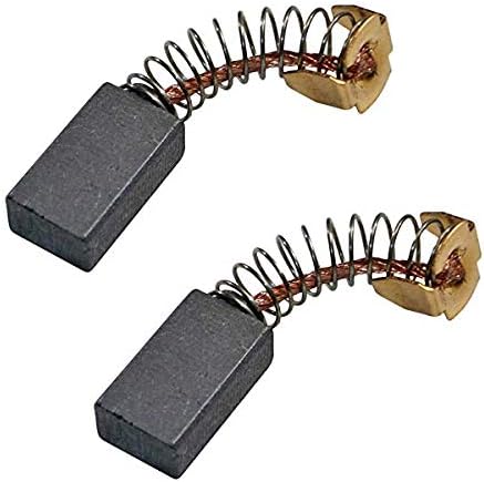 Pack of 2#089006017092 Miter Saw Brush Fits TS1344L TS1344LG TS1345L TS1346 TS1346T Replacement Part NEW For Ryobi