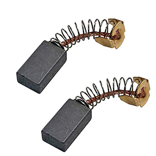 Tolxh Pack of 2#089006017092 Miter Saw Brush Fits TS1344L TS1344LG TS1345L TS1346 TS1346T Replacement Part NEW For Ryobi