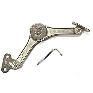 Braccetto per ante wasistas nichelato ferrari